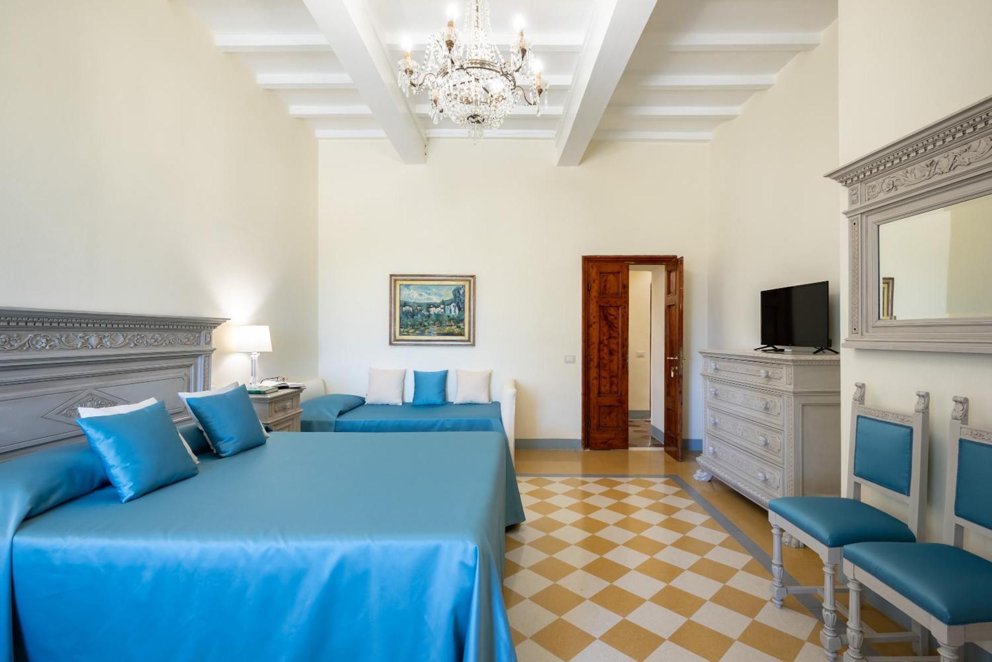 Agriturismo Bio Fattoria Bacio 체르탈도 외부 사진