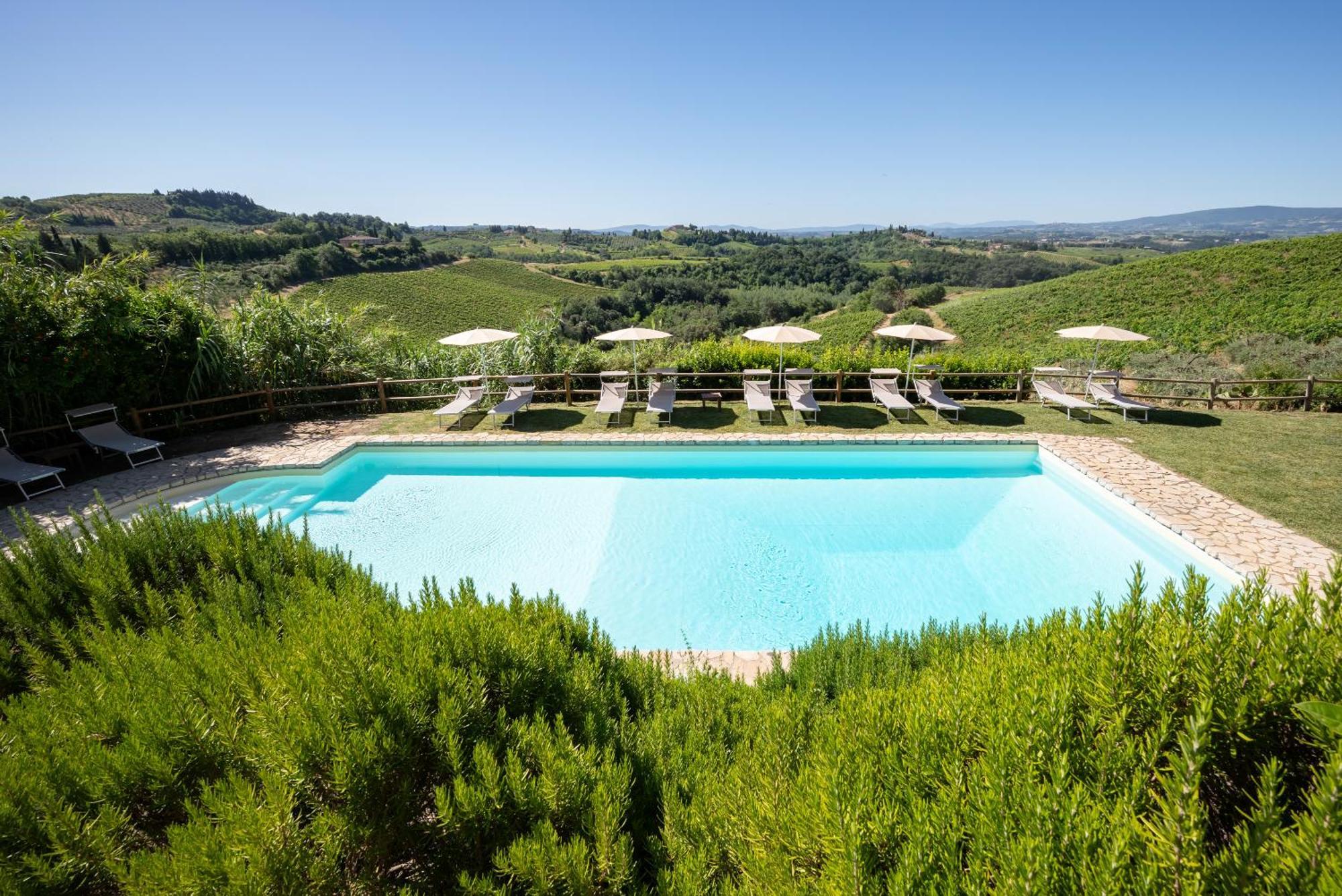 Agriturismo Bio Fattoria Bacio 체르탈도 외부 사진