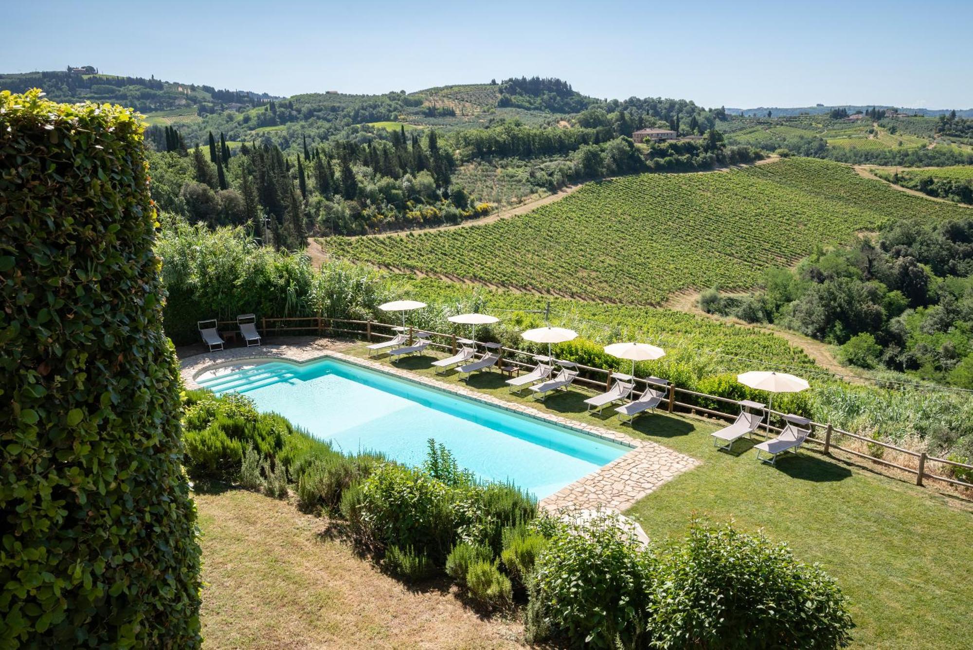 Agriturismo Bio Fattoria Bacio 체르탈도 외부 사진