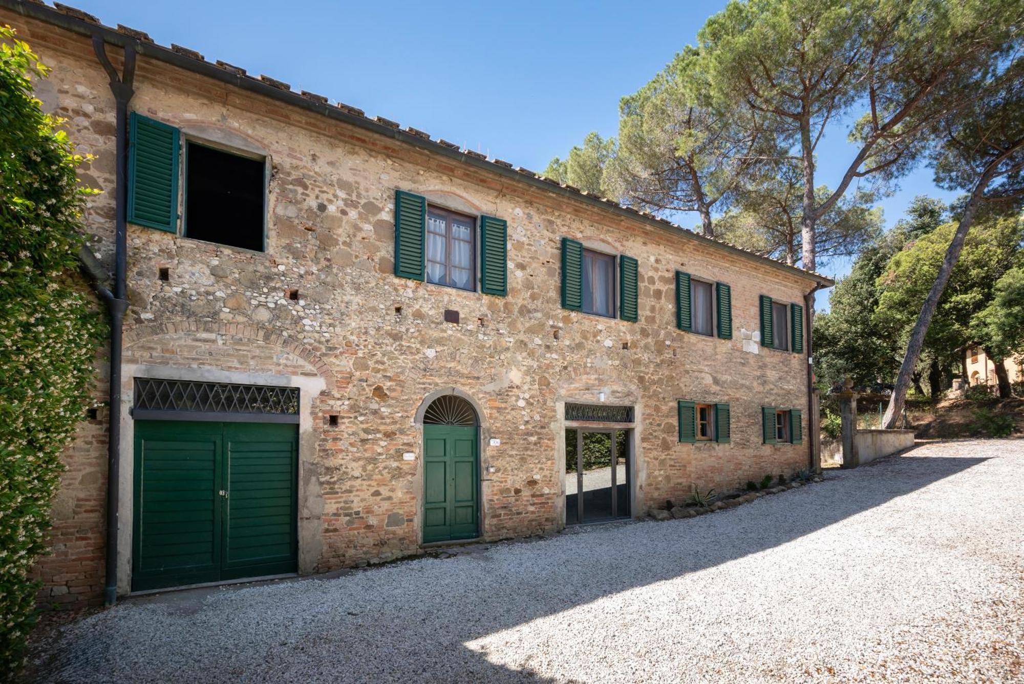 Agriturismo Bio Fattoria Bacio 체르탈도 외부 사진